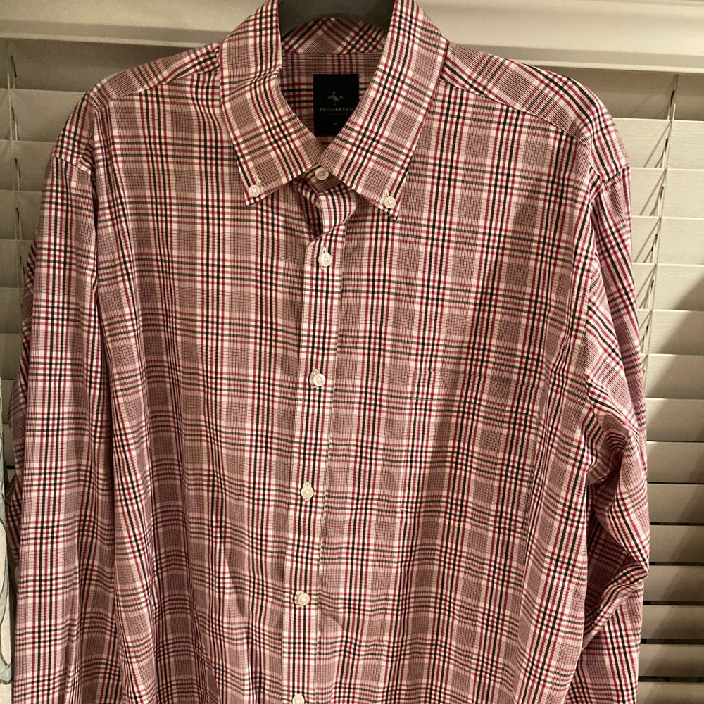 Tailorbyrd Plaid Shirt